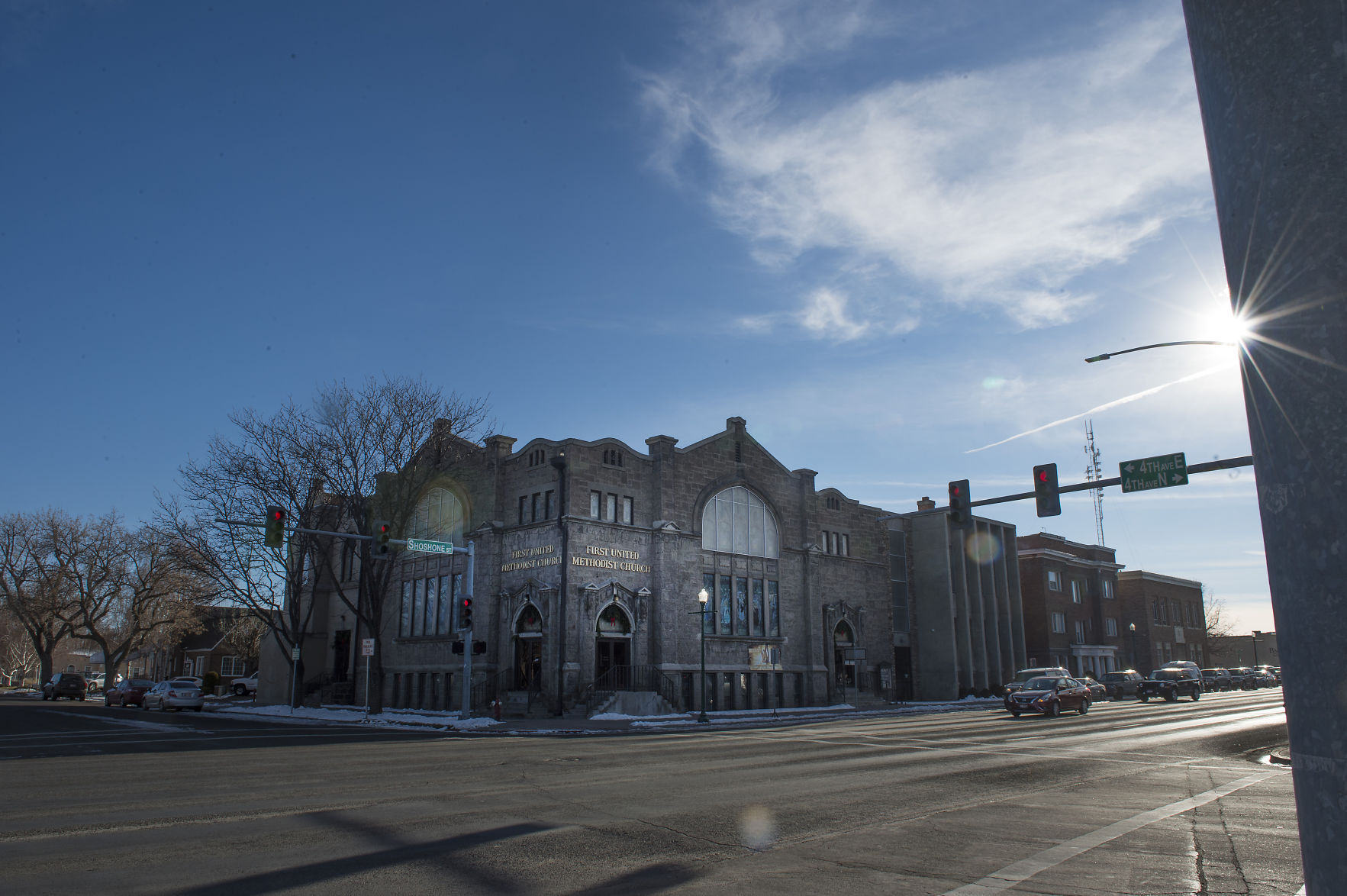 First United Methodist Church est. 1909
